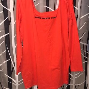 Good F’n vibes mini dress